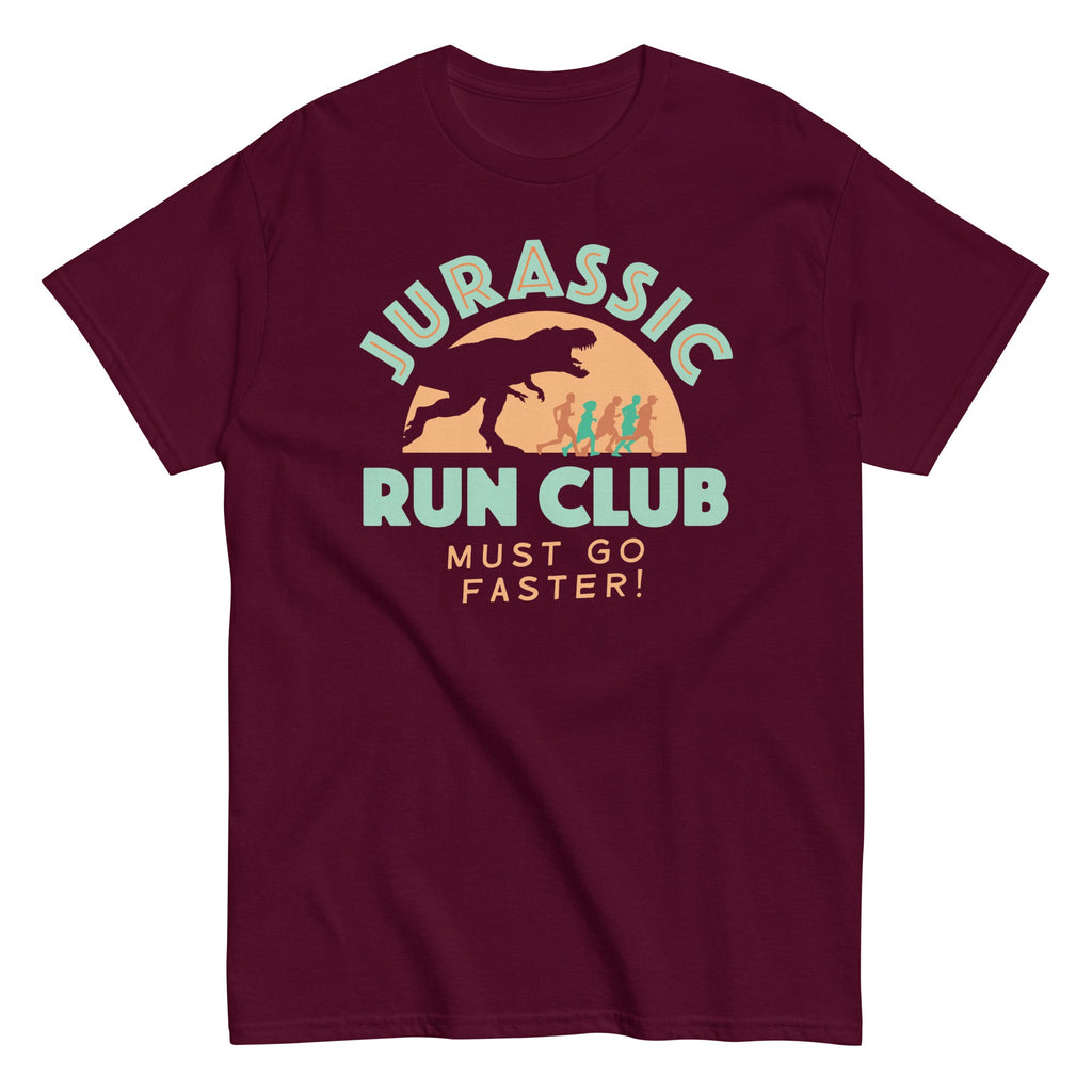 Jurassic Run Club Men's Classic Tee