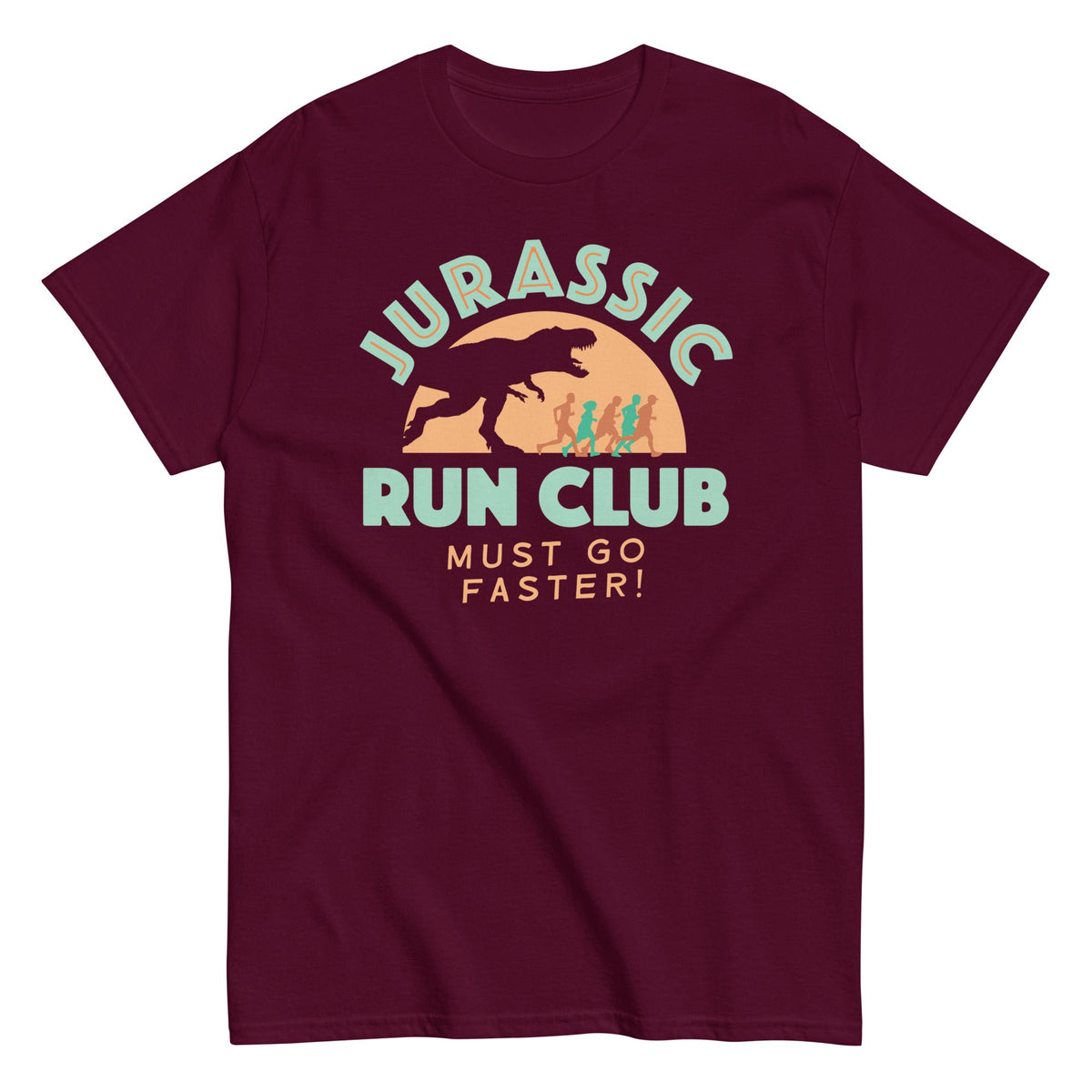 Jurassic Run Club Men's Classic Tee