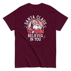 Santa Claus Believes In You Men's Classic Tee
