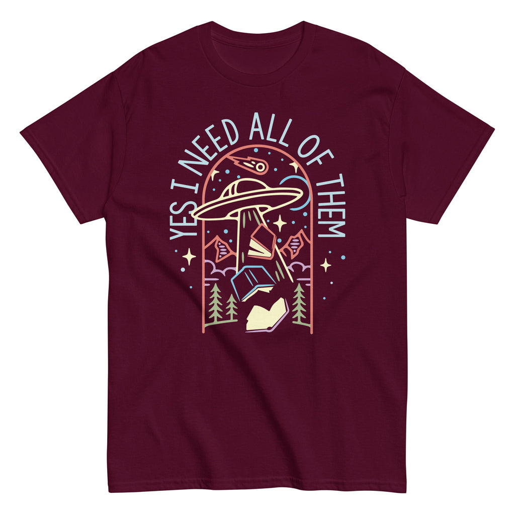 Yes I Need All Of Them Men's Classic Tee