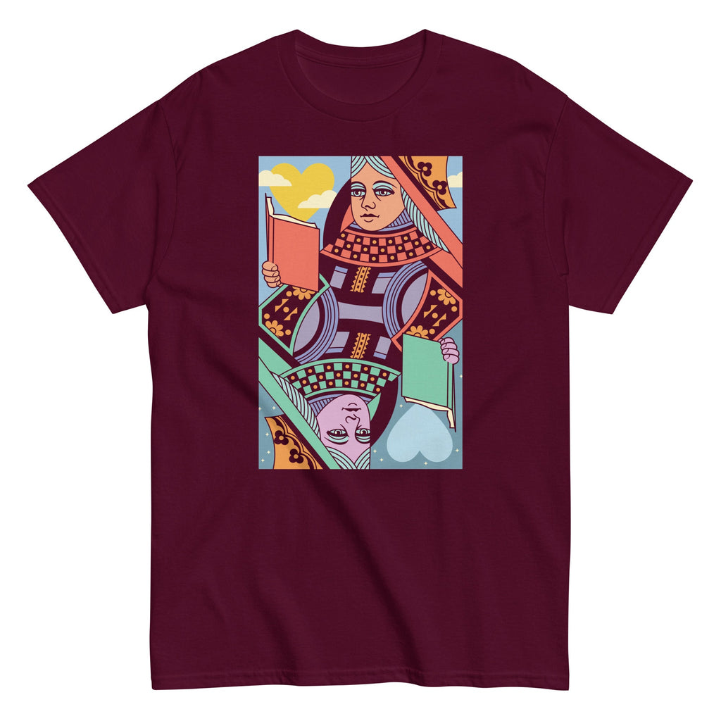 The Queen Of Books Men's Classic Tee