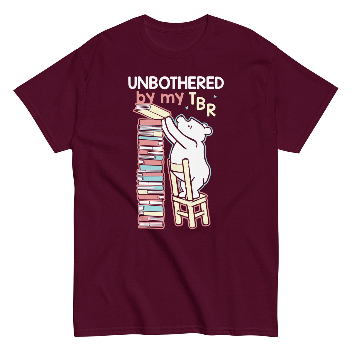 Unbothered By My TBR Men's Classic Tee