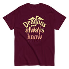 Dragons Always Know Men's Classic Tee