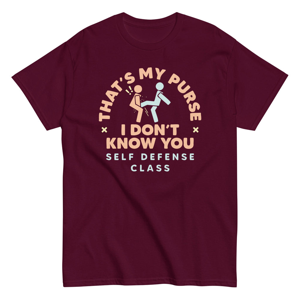 That's My Purse I Don't Know You Men's Classic Tee