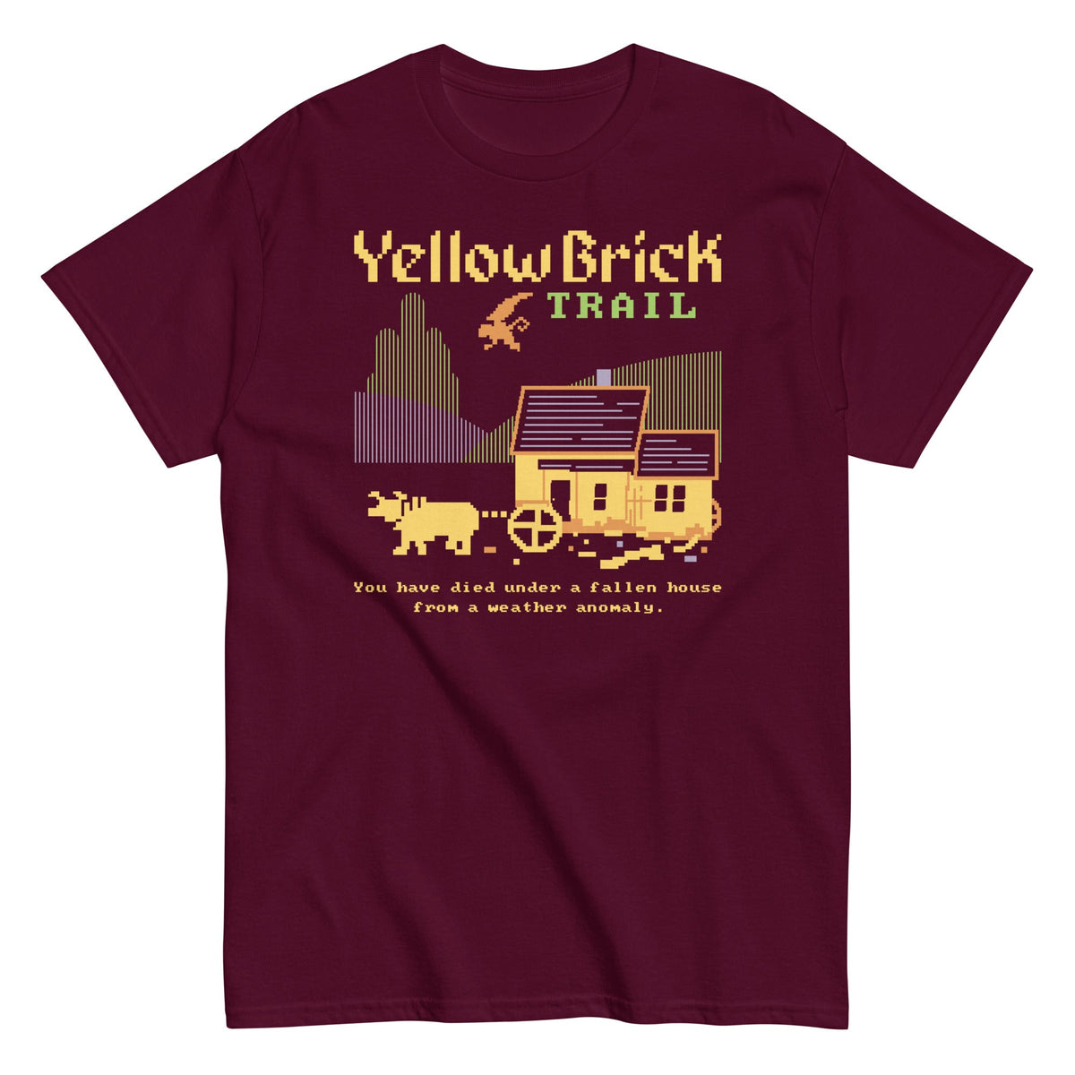 Yellow Brick Trail Men's Classic Tee