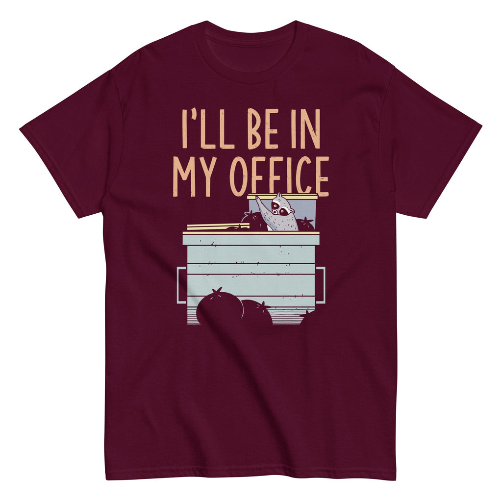 I'll Be In My Office Men's Classic Tee
