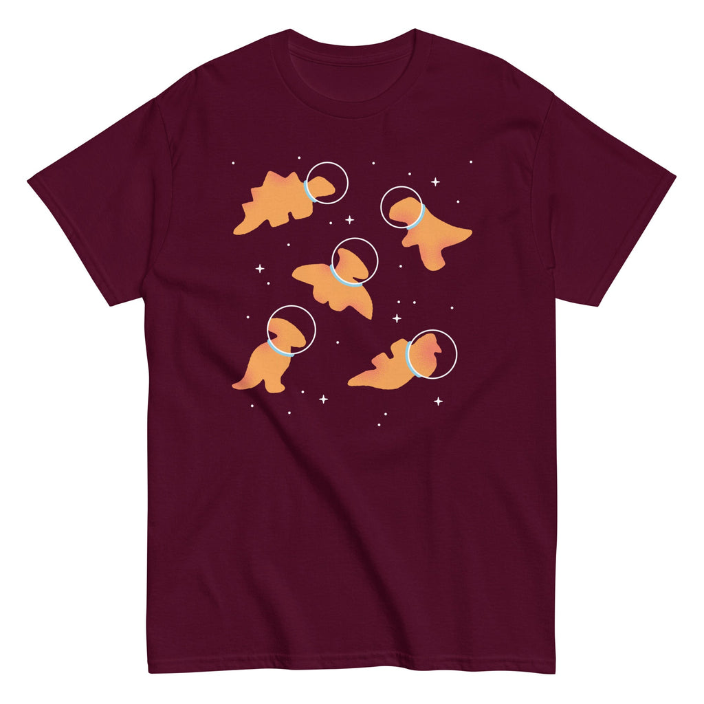 Dino Nugs In Space Men's Classic Tee