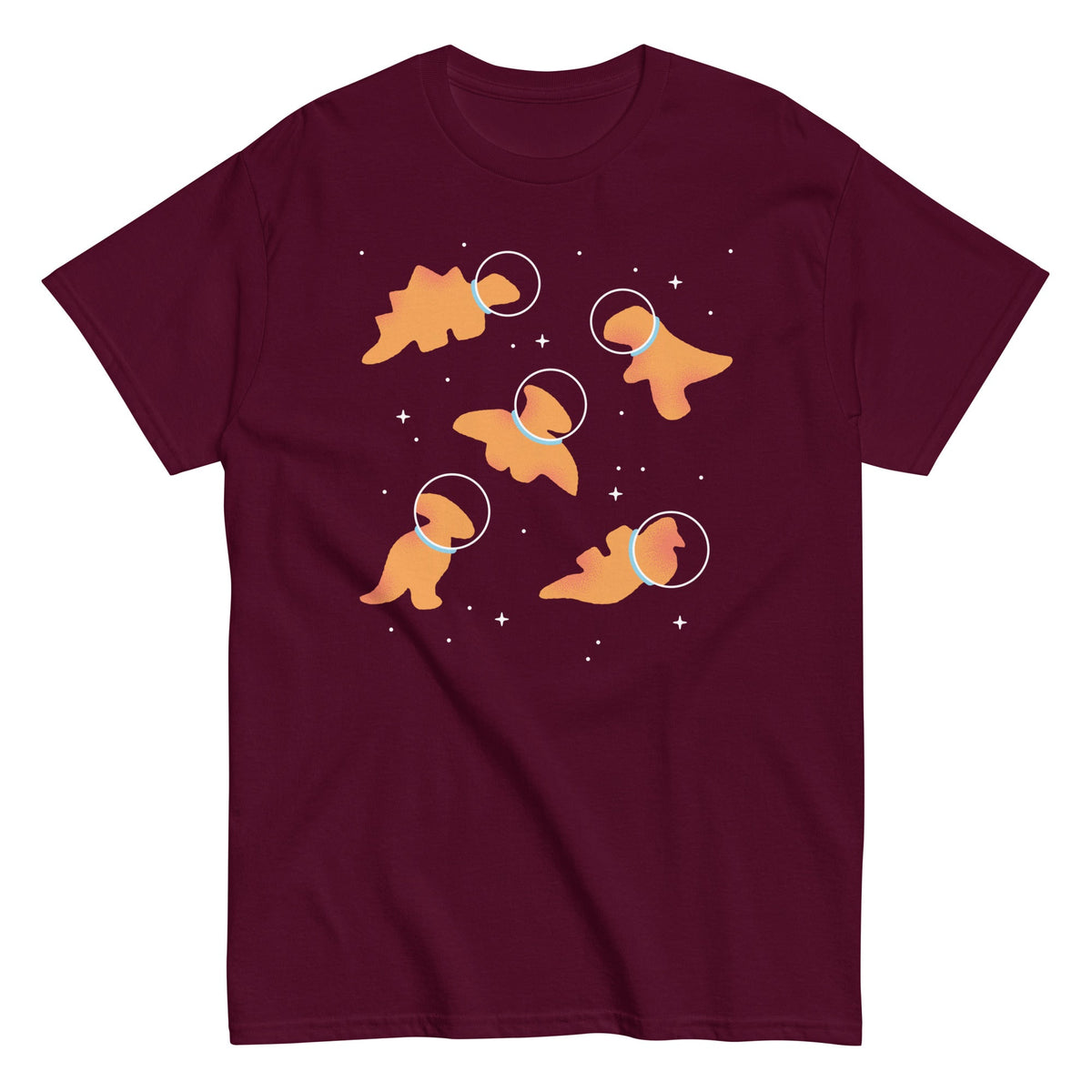 Dino Nugs In Space Men's Classic Tee