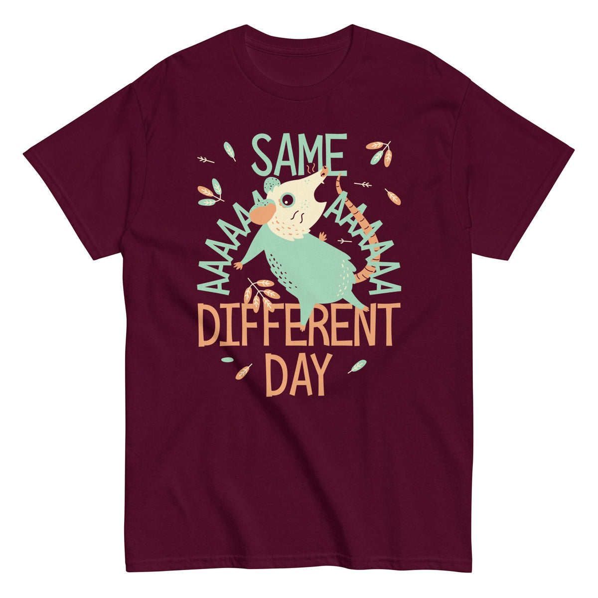 Same Aaaa Different Day Men's Classic Tee