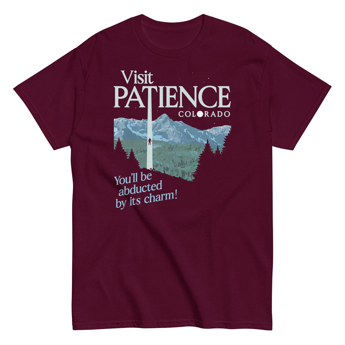 Visit Patience Colorado Men's Classic Tee