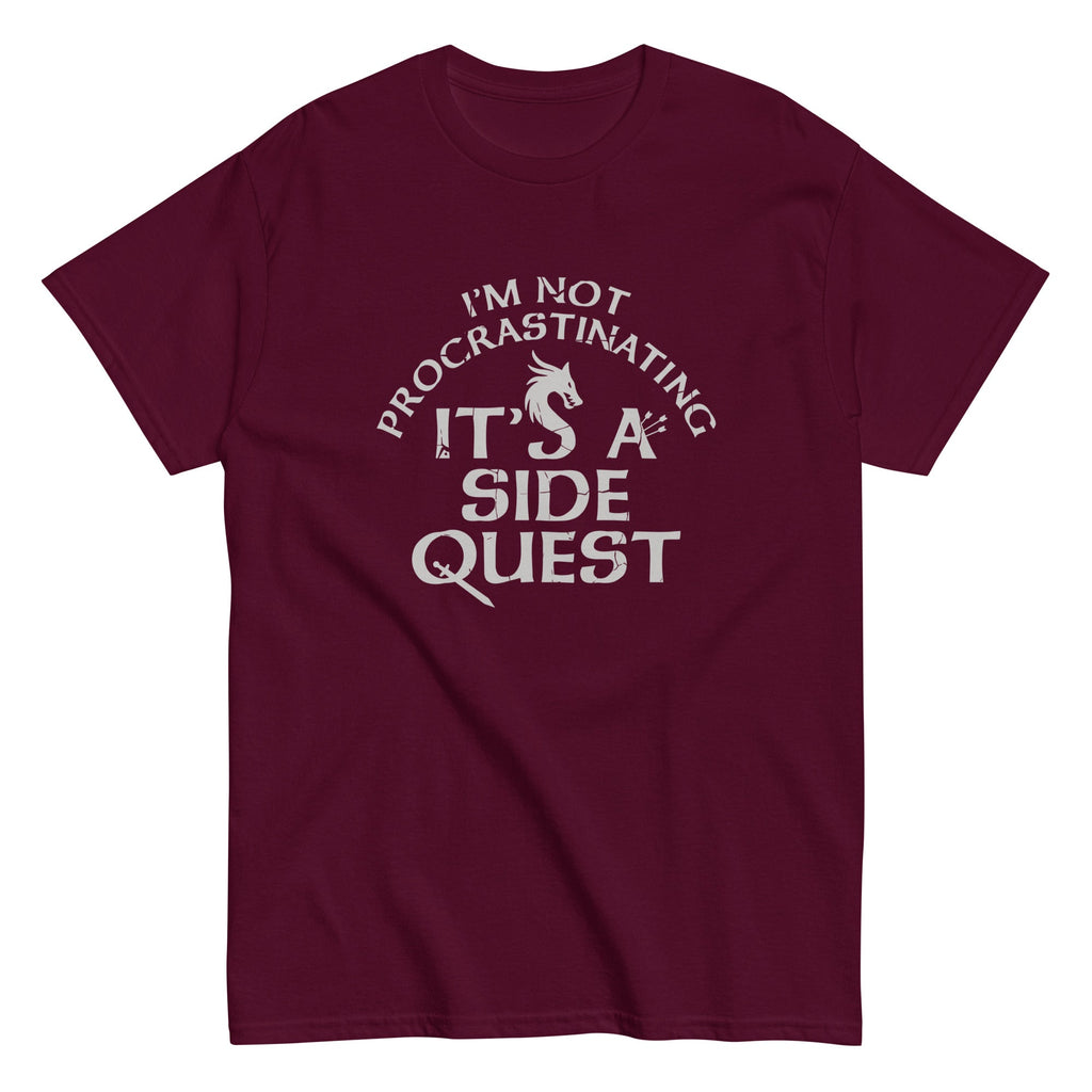 I'm Not Procrastinating. It's A Side Quest Men's Classic Tee