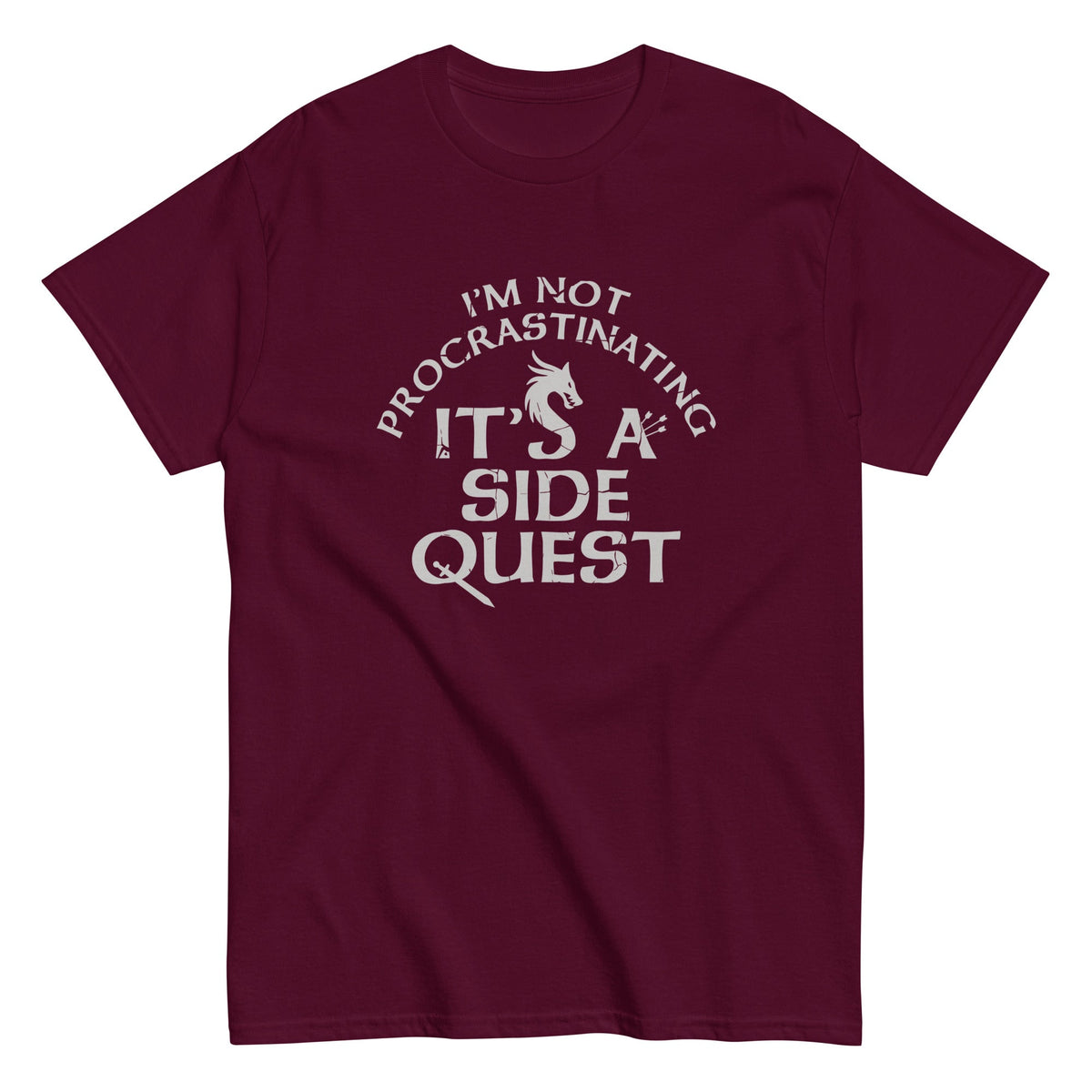 I'm Not Procrastinating. It's A Side Quest Men's Classic Tee