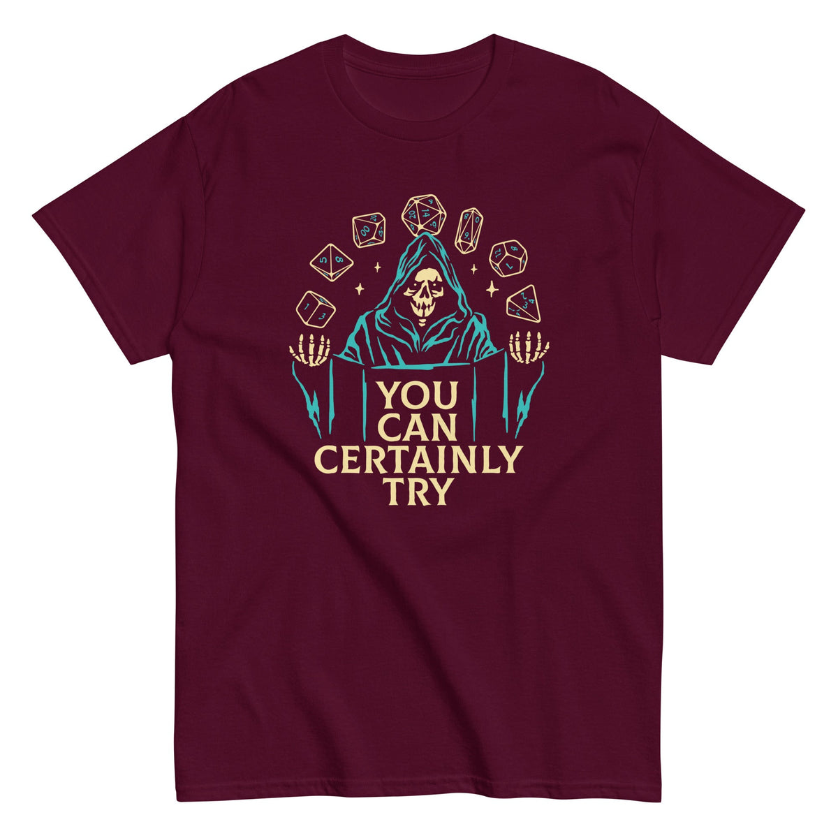 You Can Certainly Try Men's Classic Tee