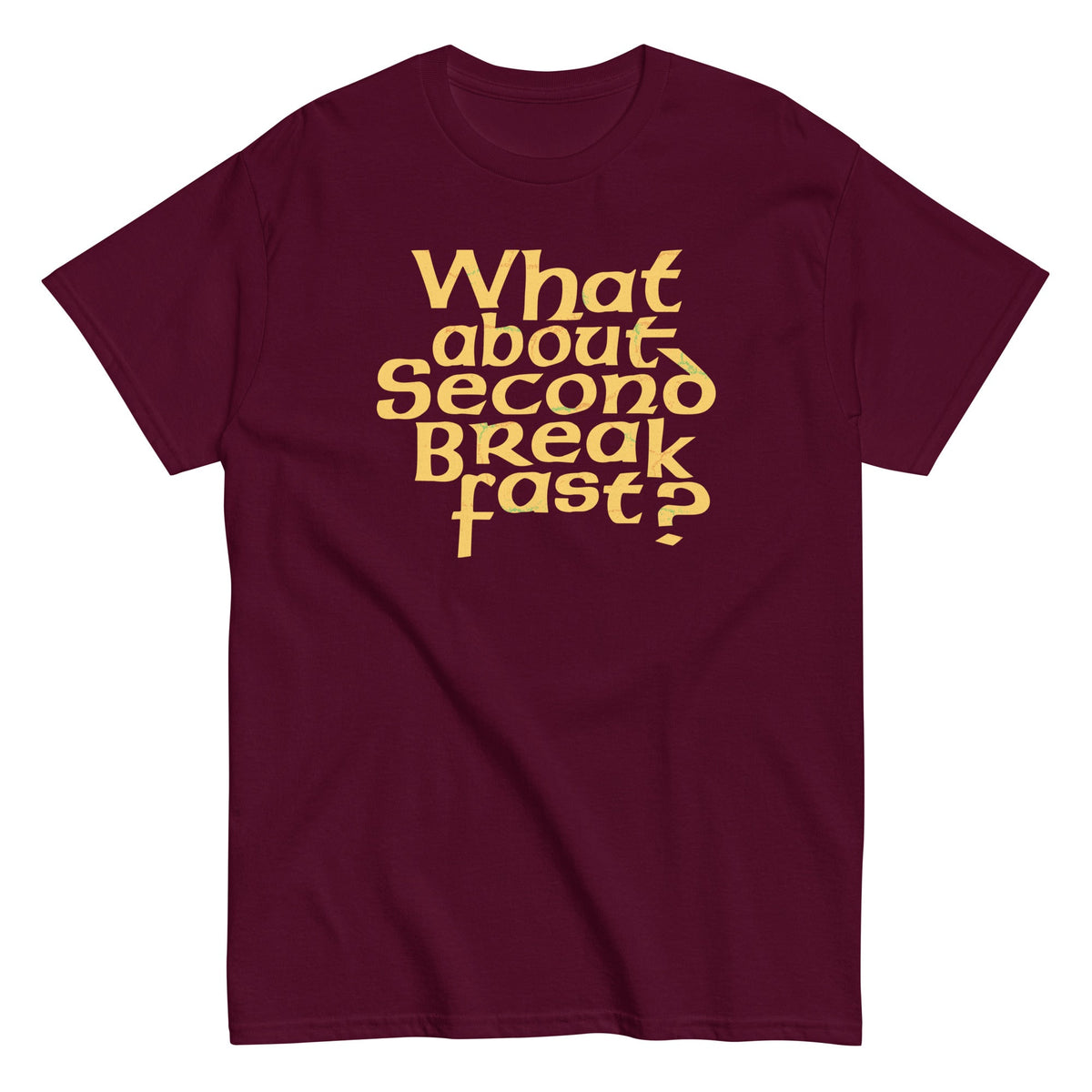 What About Second Breakfast? Men's Classic Tee