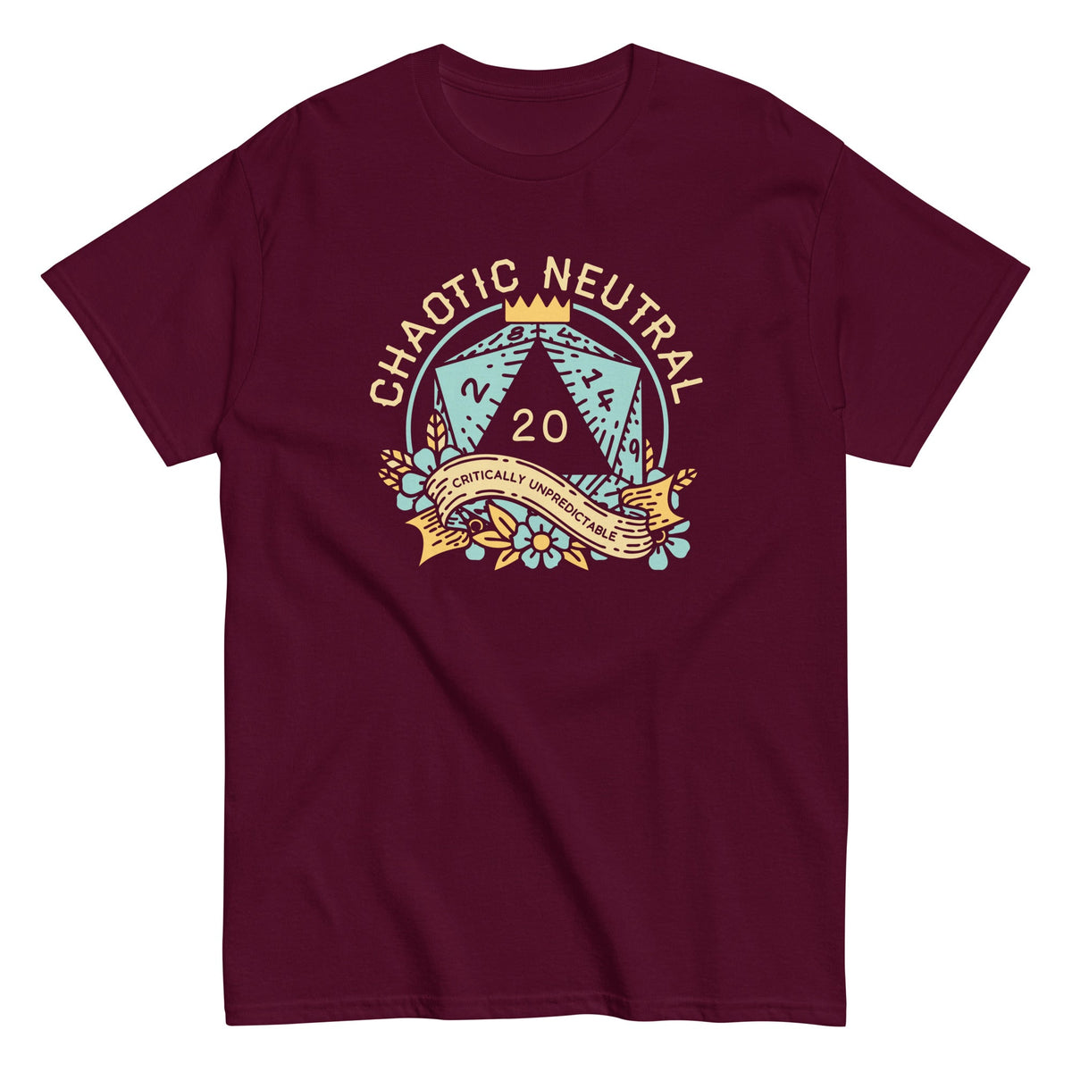 Chaotic Neutral Men's Classic Tee