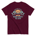 Woman Inherits The Earth Men's Classic Tee