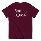 No 1 Under Stands Men's Classic Tee