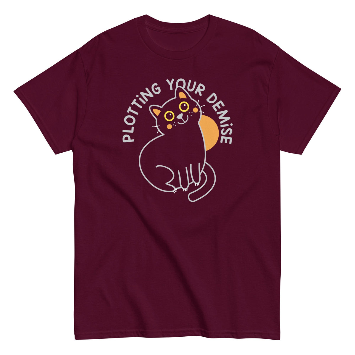 Plotting Your Demise Men's Classic Tee
