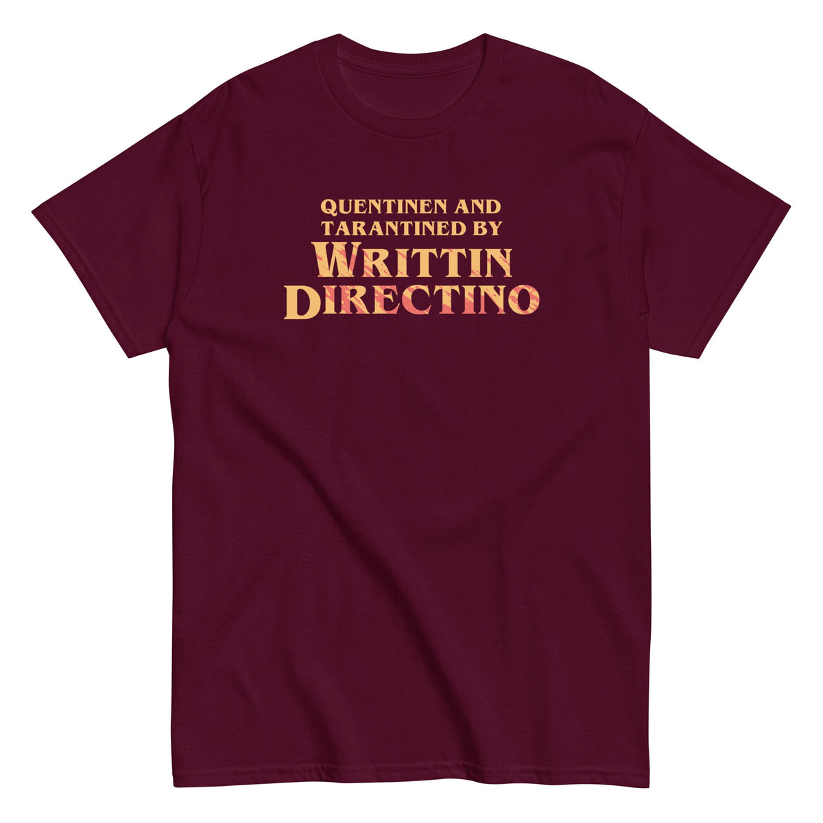 Writtin Directino Men's Classic Tee