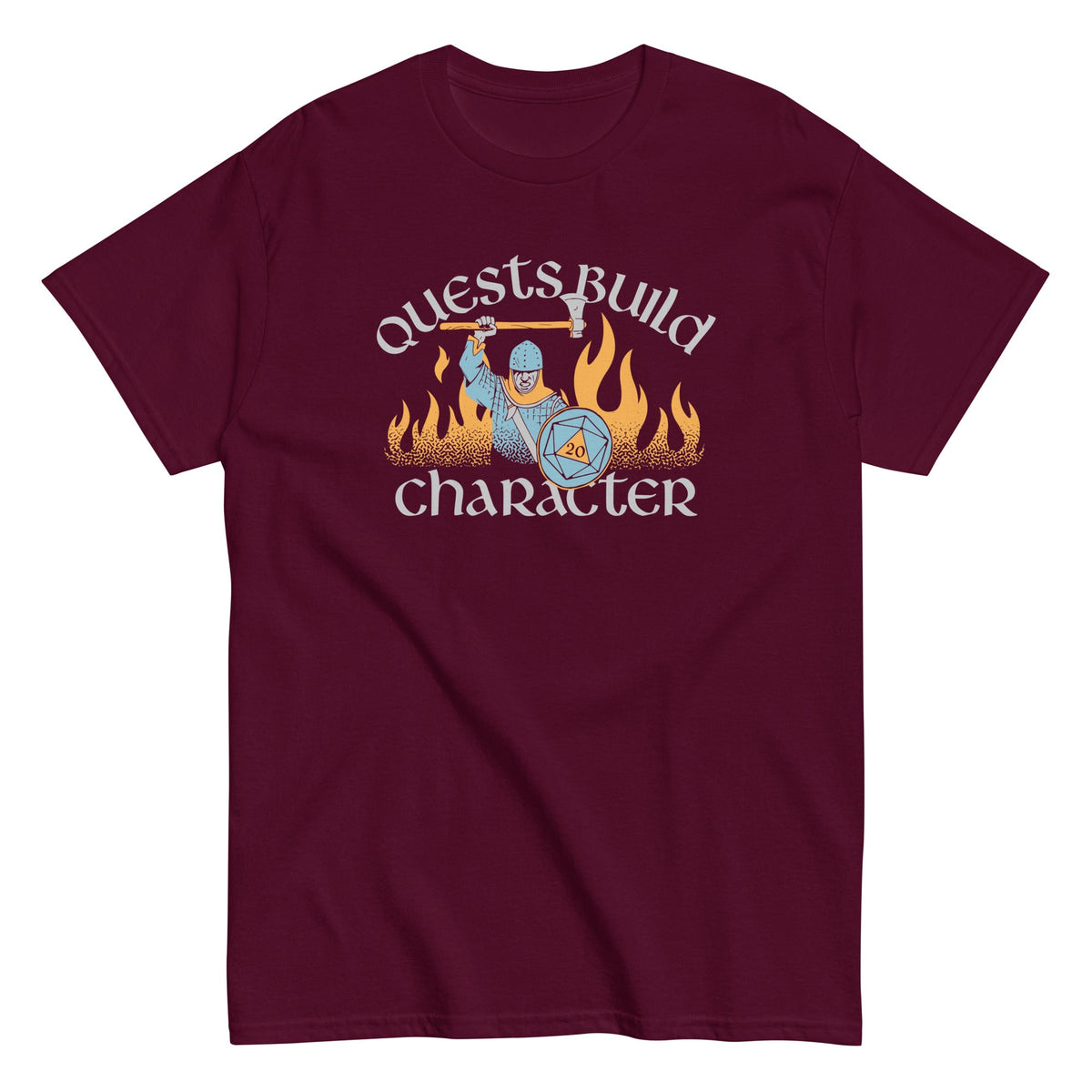 Quests Build Character Men's Classic Tee