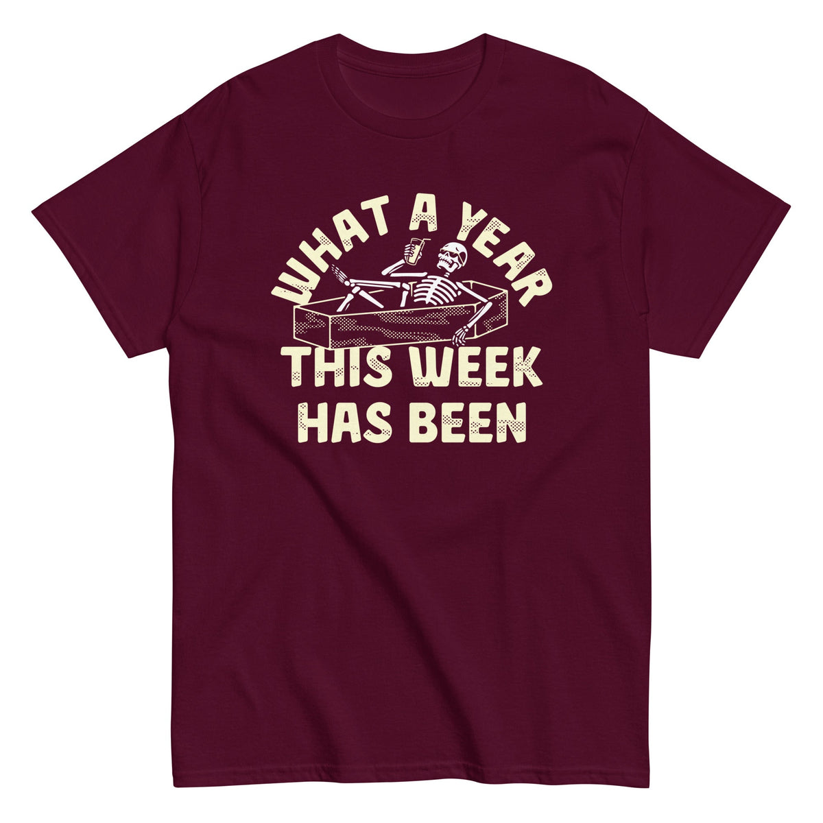 What A Year This Week Has Been Men's Classic Tee