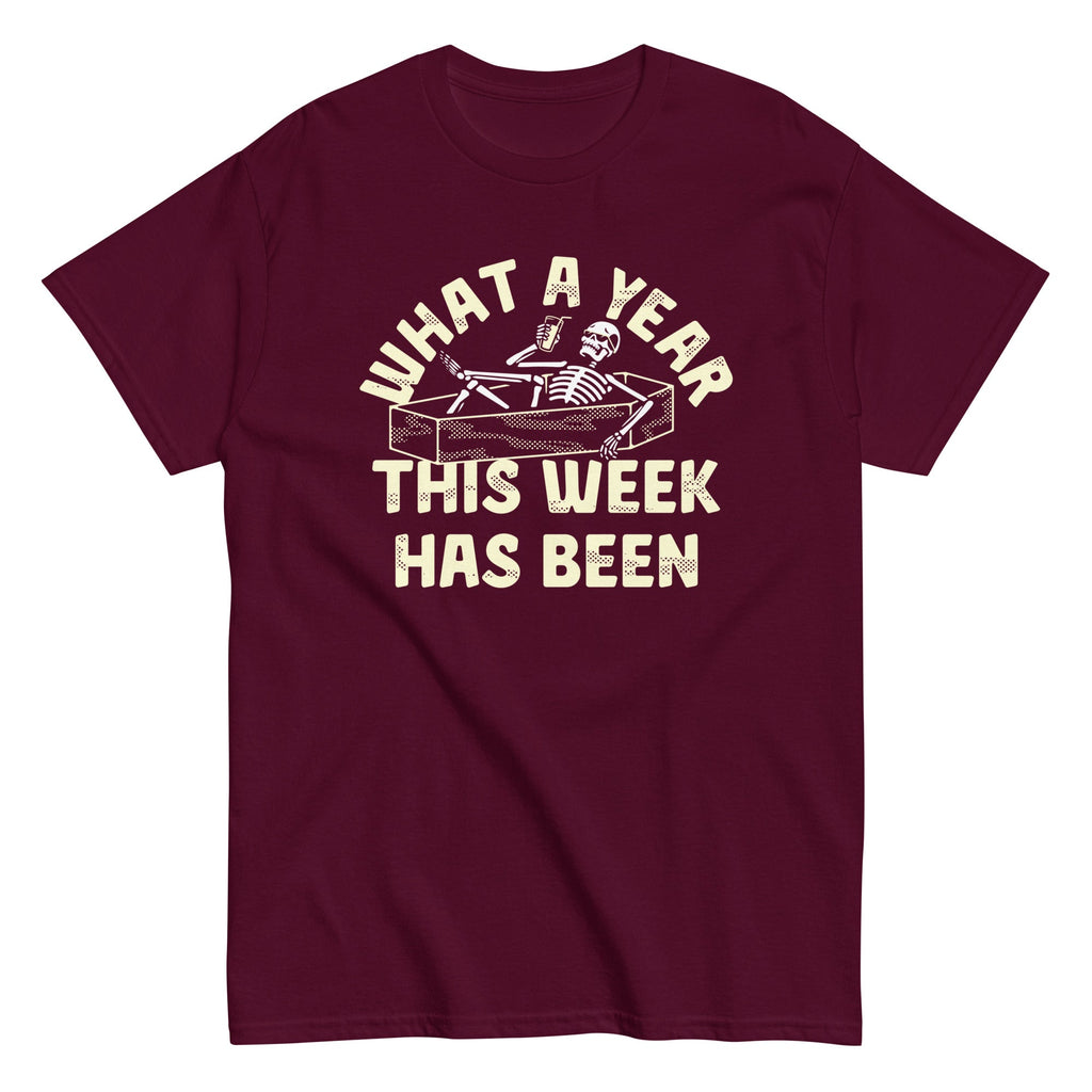 What A Year This Week Has Been Men's Classic Tee