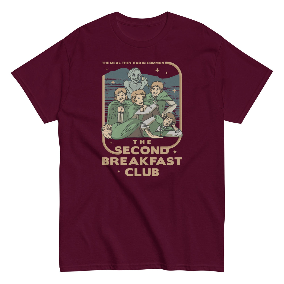 The Second Breakfast Club Men's Classic Tee