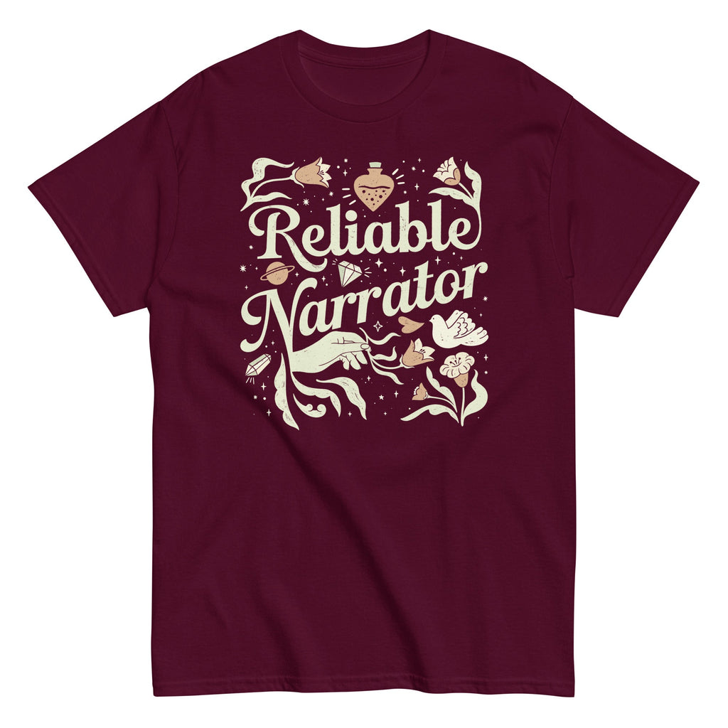 Reliable Narrator Men's Classic Tee