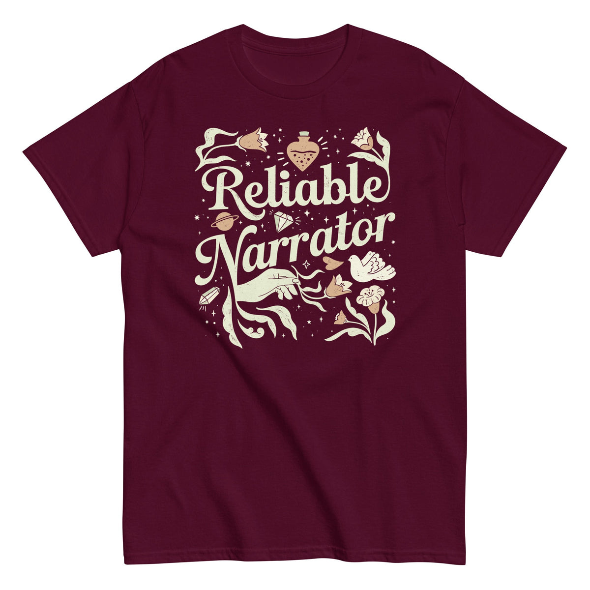 Reliable Narrator Men's Classic Tee