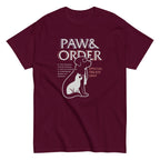 Paw & Order Men's Classic Tee