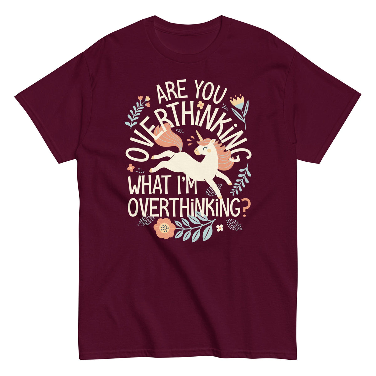 Are You Overthinking What I'm Overthinking? Men's Classic Tee