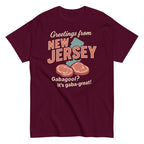 Greetings From New Jersey Men's Classic Tee