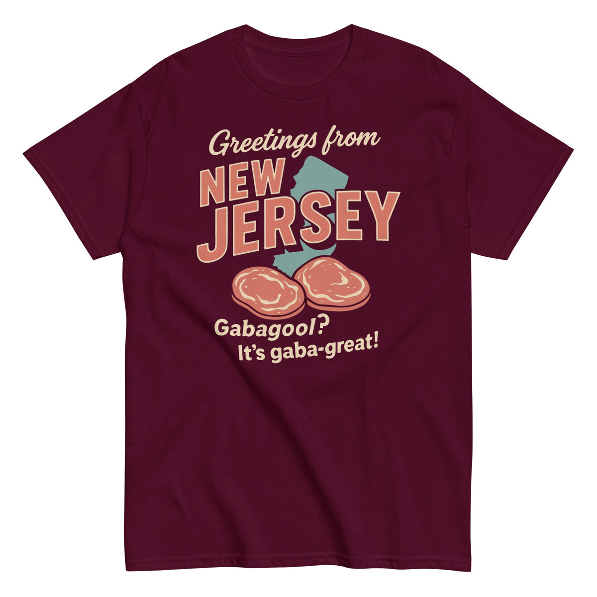 Greetings From New Jersey Men's Classic Tee