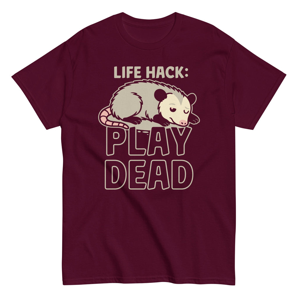 Life Hack Play Dead Men's Classic Tee