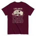 Life Hack Play Dead Men's Classic Tee