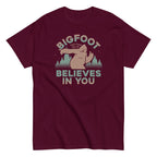 Bigfoot Believes In You Men's Classic Tee