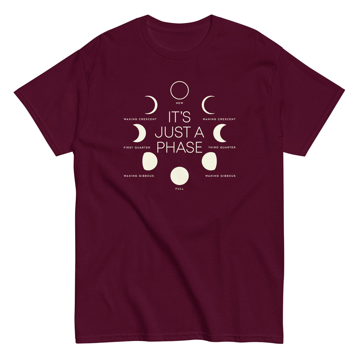 It's Just A Phase Men's Classic Tee