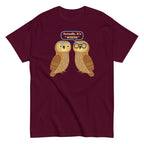 Actually. It's Whom Men's Classic Tee