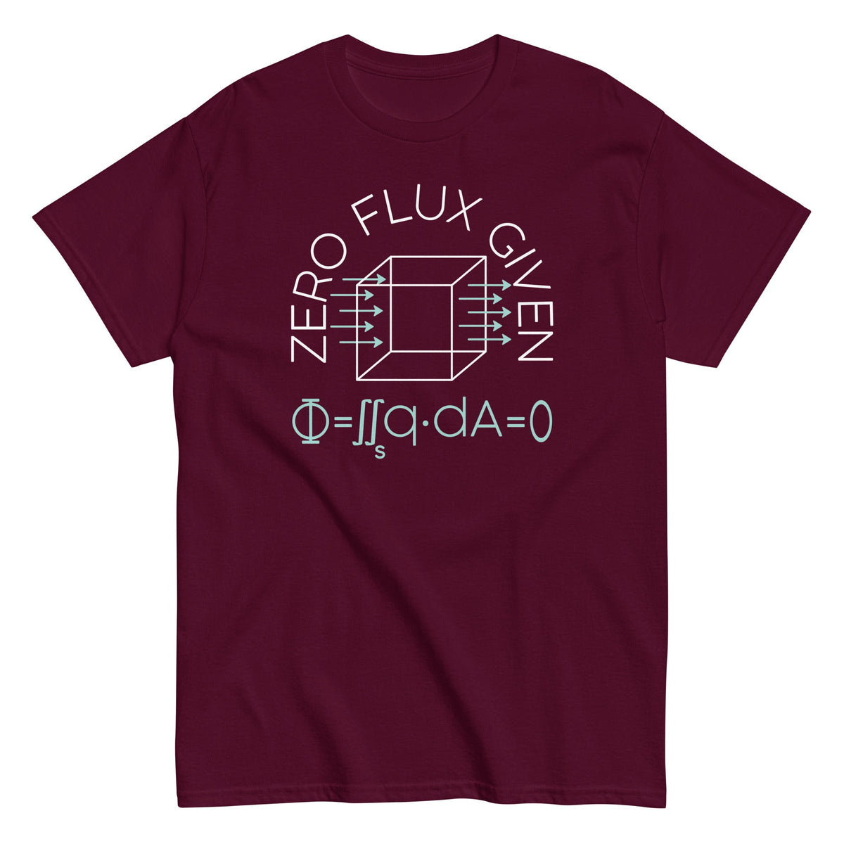 Zero Flux Given Men's Classic Tee