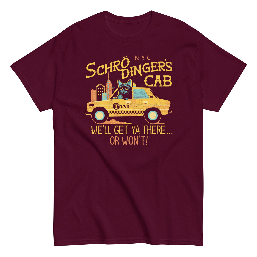 Schrodinger's Cab Men's Classic Tee