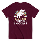 Save The Chubby Unicorns Men's Classic Tee