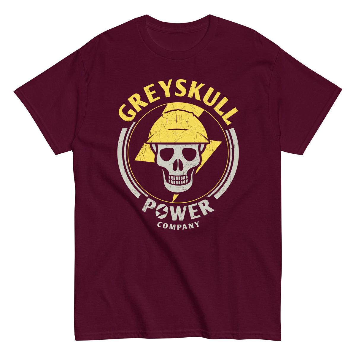 Greyskull Power Company Men's Classic Tee
