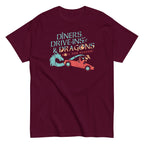 Diners. Drive-ins. & Dragons Men's Classic Tee