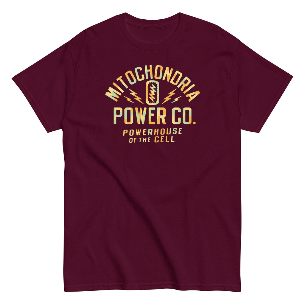 Mitochondria Powerhouse Of The Cell Men's Classic Tee