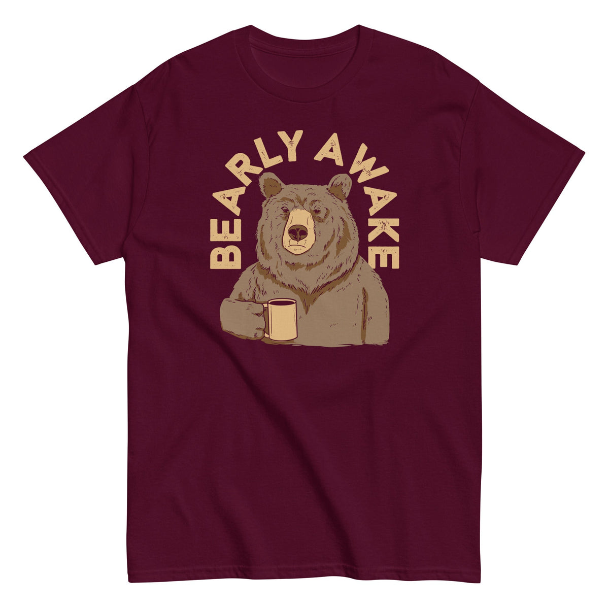 Bearly Awake Men's Classic Tee