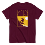 Golden Spiral Wave Men's Classic Tee