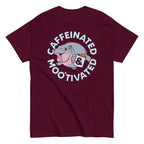 Caffeinated & Moo'tivated Men's Classic Tee