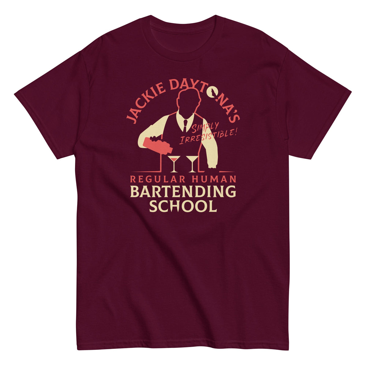 Regular Human Bartending School Men's Classic Tee