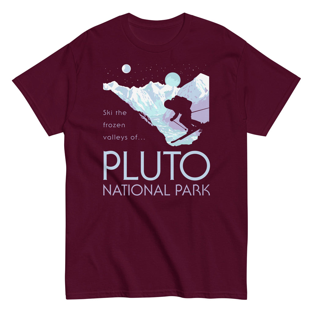 Pluto National Park Men's Classic Tee