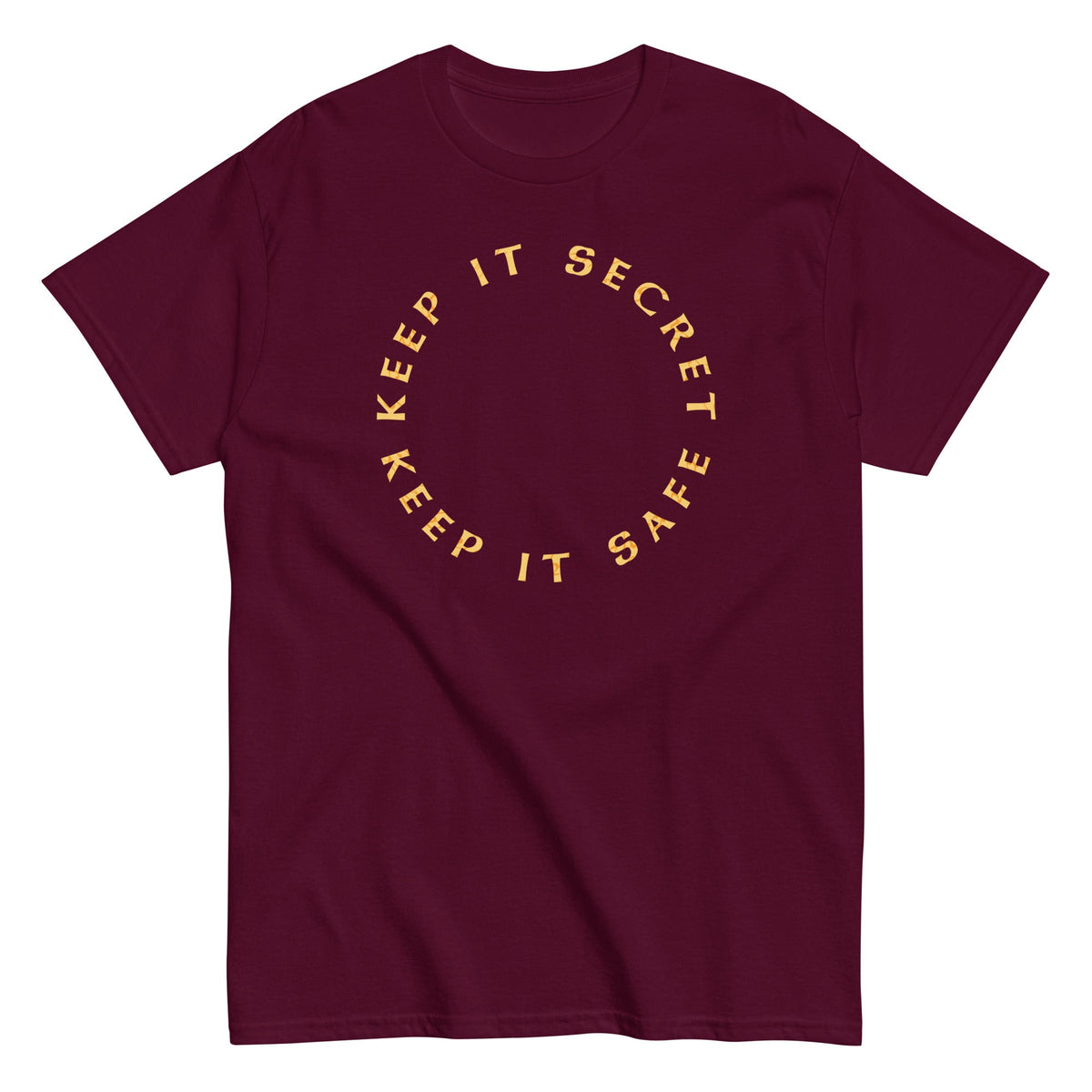 Keep It Secret Keep It Safe Men's Classic Tee